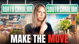 Relocating from North Carolina to South Carolina | Why You Should Move to South Carolina?