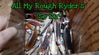 (32)  All My Rough Ryder Knives (so far) 