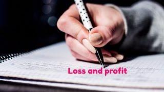 profit and loss