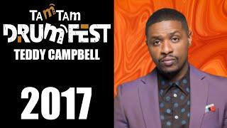 2017 Teddy Campbell - TamTam DrumFest Sevilla - Yamaha Drums #tamtamdrumfest #yamahadrums