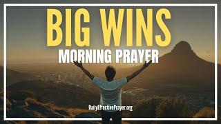 Big Breakthroughs Are Coming For You (IT'S TIME) | Blessed Morning Prayer To Start Your Day With God