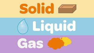 States of Matter-Natural Science Experiment Grade 4