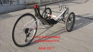 DIY trike recumbent en Madrid ESPAÑA