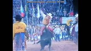  José Edson da Silva x Keoma - Rodeio de Americana 1996 #rodeio #rodeo