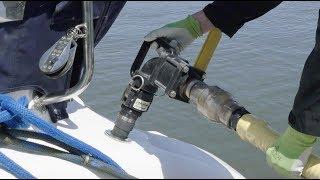 Where to empty onboard holding tanks in Oregon