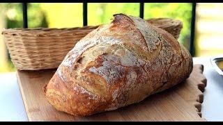 Artisan bread, Pan bolillo, pan campesino o pan artesanal! Fácil de hacer, solo 4 ingredientes!