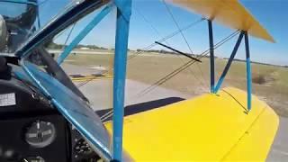 Stearman Flight