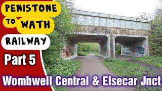 The Former Penistone to Wath Railway, Wombwell Central & Elsecar Junction