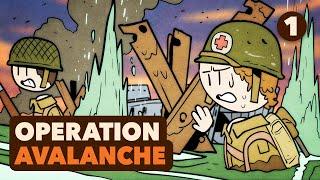 The Forgotten D-Day - Operation Avalanche - WWII - Part 1 - Extra History