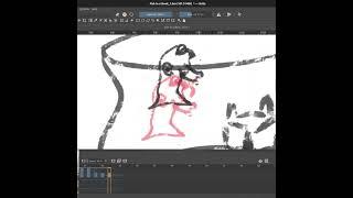 Krita Speedpaint Animation - Fish in a Bowl (escapes)