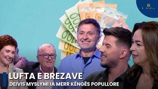 Braçja i Portokalli-së ia merr këngës, shumë lekë e shumë humor. Gjithçka tek “Lufta e brezave”