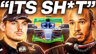 F1 Drivers FURIOUS With 2026 Car Regulations!