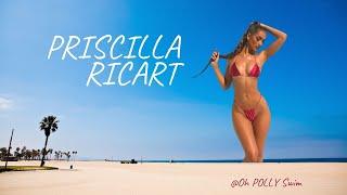 Priscilla Ricart Best Bikini Compilation @oh Polly Swim 2021