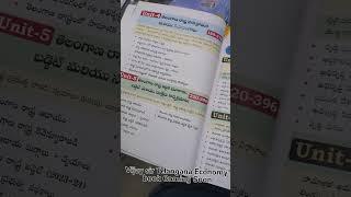 Vijay sir Telangana Economy Book 2024 update