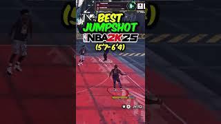 Best Jumpshot For 5’7-6’4 #jxtiq #nba2k25 #2k25 #2kcommunity #ytshorts