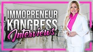 Feedback zum Immopreneur Kongress 2019 | Interviews mit den Besuchern