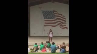 Meilani rea -talent show 2016