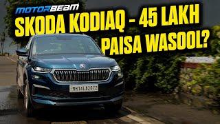 Skoda Kodiaq 2500 KMs Test - Best SUV Under 50 Lakh? | @MotorBeam