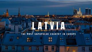 LATVIA : The Most Unpopular Country in Europe with Many Unique Features | RIGA CITY