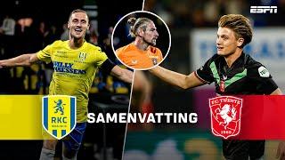  Sem Steijn weer TREFZEKER & KEEPERSFOUT AFGESTRAFT! | Samenvatting RKC Waalwijk - FC Twente