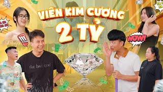 VIÊN KIM CƯƠNG 2 TỶ | Đại Học Du Ký Phần 543 | Phim Hài Sinh Viên Hay Nhất Gãy TV