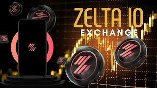 Zelta.io Buy/Sell Crypto assets | Complete Tasks to Earn NFTs | Staking