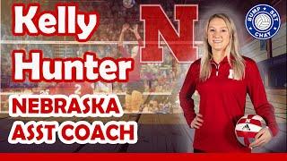 The Rise of Kelly Hunter: A Husker Legend’s Volleyball Journey