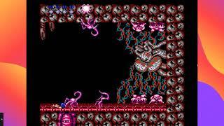 jugando al contra 1 de la nes xdxdx game play contra 1- chamoy1763