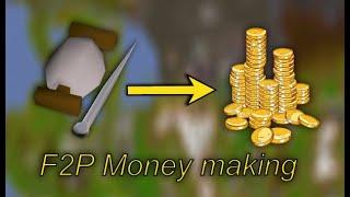 OSRS F2P 2023 Money Making 1hr of Buying threads and needles