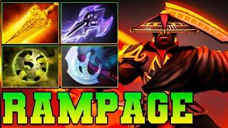 Rampage Ember Spirit !! Ember Spirit Dota 2 Carry Mid Pro Gameplay Guide Build 7.38