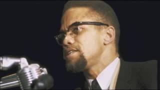 Malcolm X Debates Gordon Hall. Feb 18, 1965.