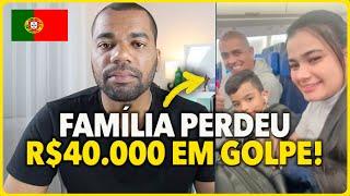 BRASILEIRA EM PORTUGAL APLICA GOLPE DE 40 MIL REAIS EM FAMÍLIA