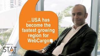 Camilo Garcia, Global VP Business Development, WebCargo by Freightos