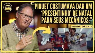 "Piquet era mais popular que Mansell na Williams." #piquet