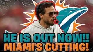  [LEAVING MIAMI NOW!] BIG CUTS TO MIAMI!! FANS ARE SURPRISED!! COME AND SEE!! MIAMI DOLPHINS NEWS!