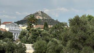 Lycabettus Hill , Athens Greece