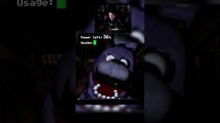 FNAF FIRST TIMEr!! #shorts #short