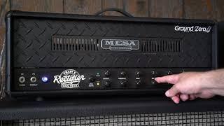 Ground Zero Ampworks Modded Mesa Triple Rectifier REV G