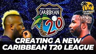 How to create a new Caribbean T20 league