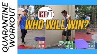 TITOFIT CREW DOES CROSSFIT FUNDRAISER WORKOUT 2! - TitoFit Workout