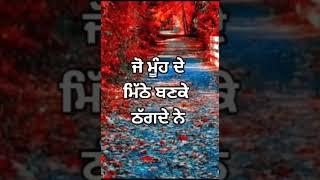 ਕਮੀ|New Heart Touching Shayari | new punjabi sad status | WhatsApp status | motivation