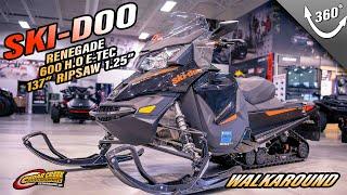 Walkaround | 2016 Ski-Doo Renegade® Adrenaline™ ROTAX® 600 H.O. E-TEC®