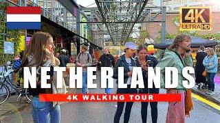  Eindhoven, Netherlands Walking Tour - A Dutch Design Wonderland (4K HDR 60fps)