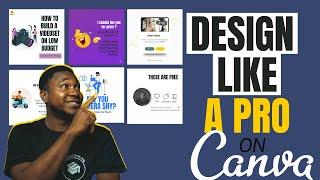 Canva Tutorial For Beginners In 2021 | beginner friendly canva tutorial