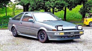 1986 Toyota Sprinter Trueno JDM AE86 (Italy Import) Japan Auction Purchase Review