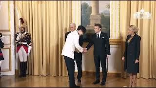 Dimash & Macron