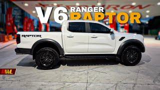 Test drive on the Ranger Raptor V6