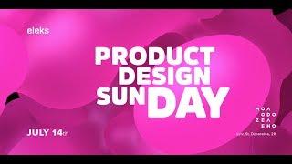 ELEKS Product Design Sunday