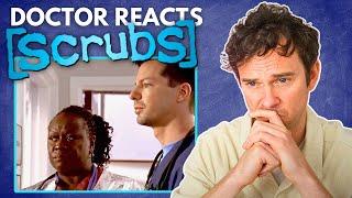 DOCTOR reacts to SCRUBS "My Super Ego"