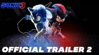 Sonic the Hedgehog 3 | Concept Trailer 2 (2024 Movie) Ben Schwartz, Jim Carrey, Keanu Reeves